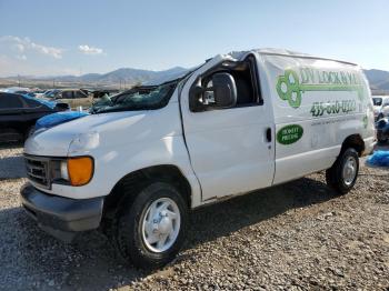  Salvage Ford Econoline
