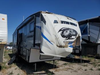  Salvage Wildwood Trailer