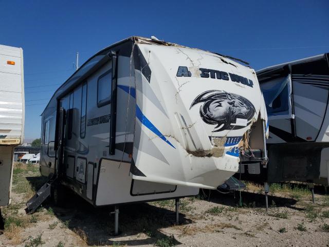  Salvage Wildwood Trailer