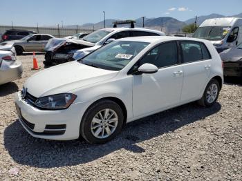  Salvage Volkswagen Golf