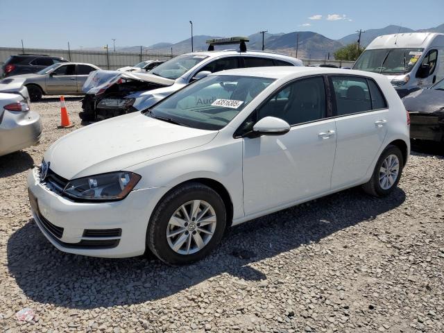  Salvage Volkswagen Golf