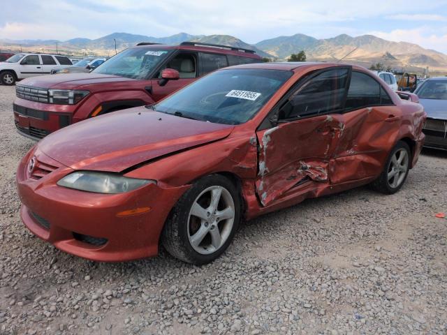  Salvage Mazda 6