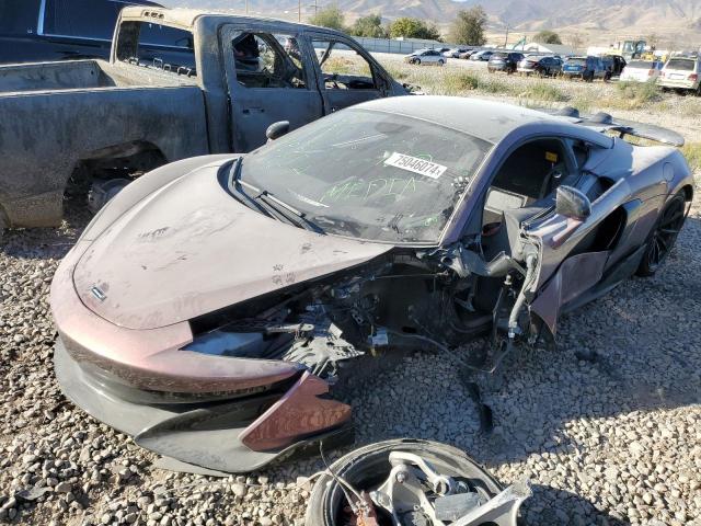  Salvage McLaren 600LT