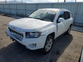  Salvage Jeep Compass