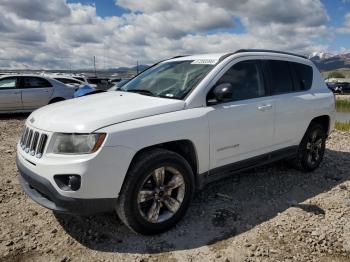  Salvage Jeep Compass