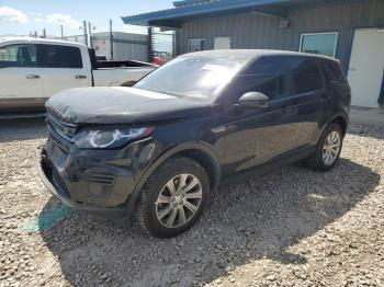  Salvage Land Rover Discovery