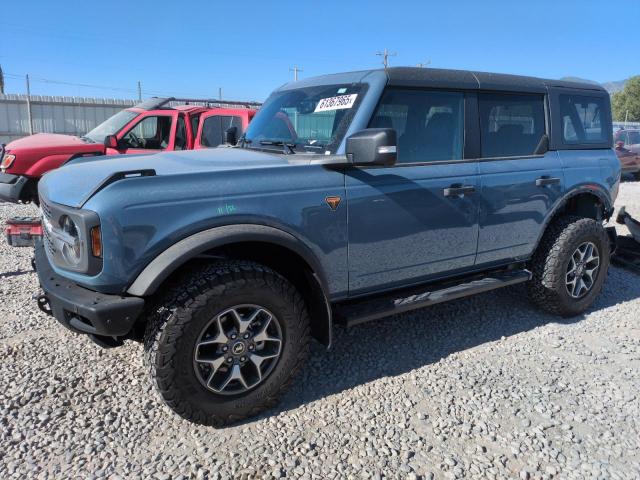  Salvage Ford Bronco