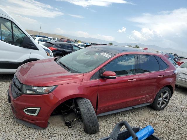  Salvage Ford Edge