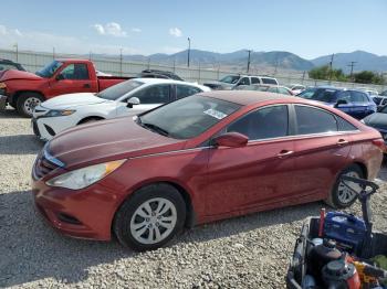  Salvage Hyundai SONATA