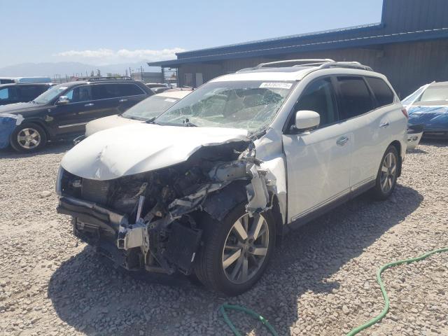  Salvage Nissan Pathfinder