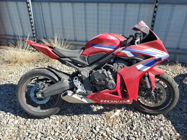  Salvage Honda Cbr Cycle