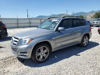  Salvage Mercedes-Benz GLK