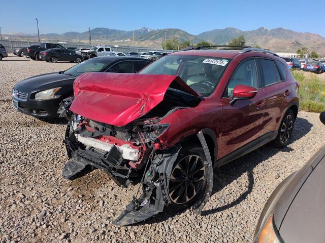  Salvage Mazda Cx