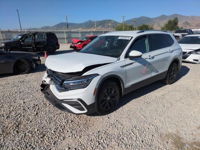  Salvage Volkswagen Tiguan