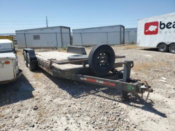  Salvage Pjtm Trailer