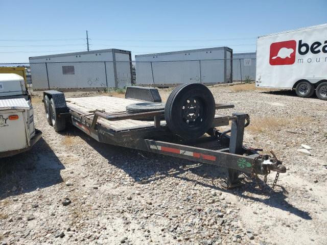  Salvage Pjtm Trailer