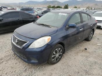 Salvage Nissan Versa