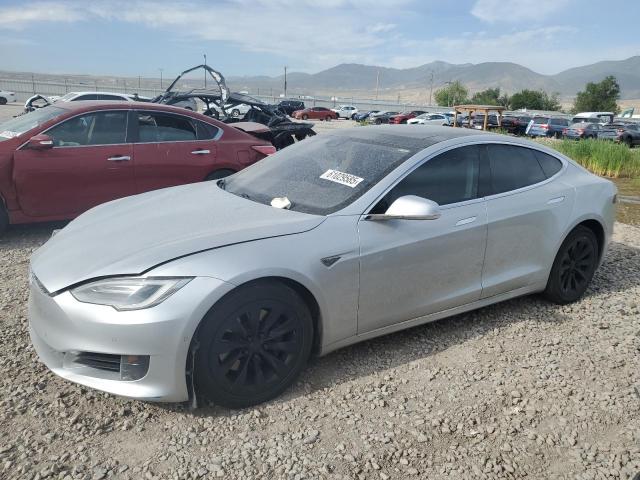  Salvage Tesla Model S