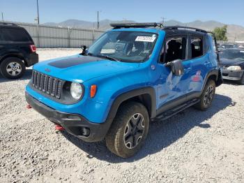  Salvage Jeep Renegade