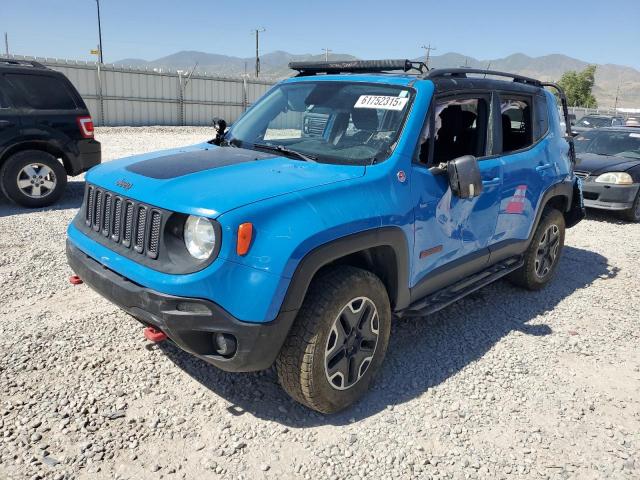  Salvage Jeep Renegade