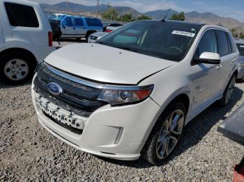  Salvage Ford Edge