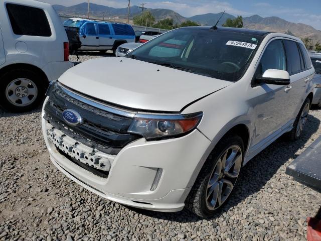  Salvage Ford Edge