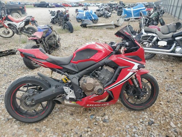 Salvage Honda Cbr Cycle