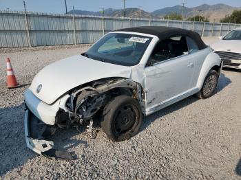  Salvage Volkswagen Beetle