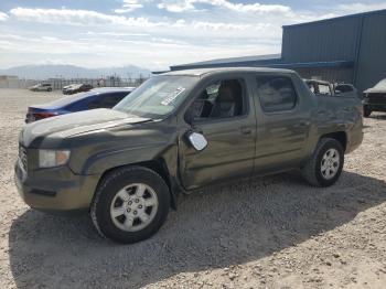  Salvage Honda Ridgeline