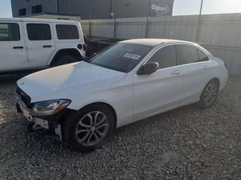  Salvage Mercedes-Benz C-Class