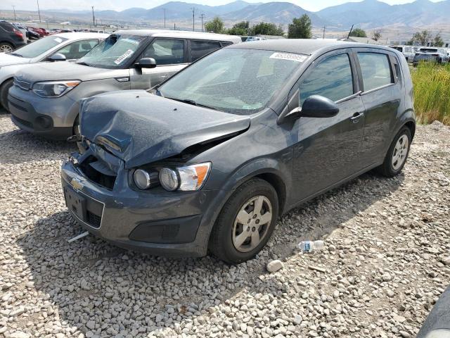  Salvage Chevrolet Sonic