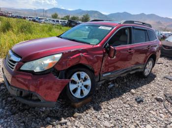  Salvage Subaru Outback