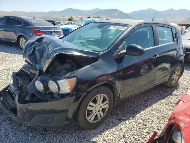  Salvage Chevrolet Sonic