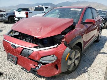  Salvage Hyundai KONA