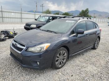  Salvage Subaru Impreza