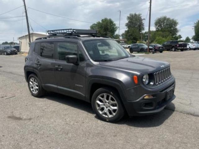  Salvage Jeep Renegade