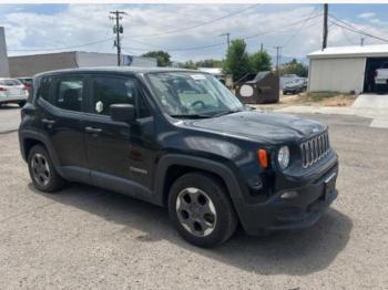  Salvage Jeep Renegade