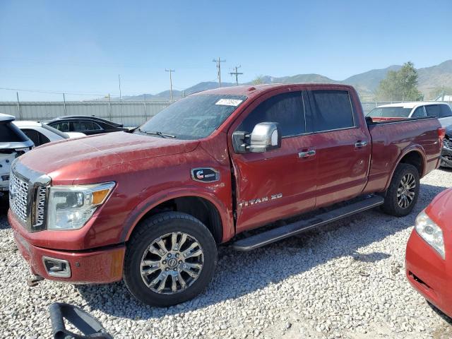  Salvage Nissan Titan