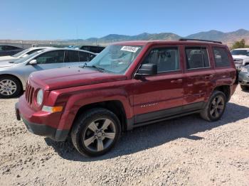  Salvage Jeep Patriot