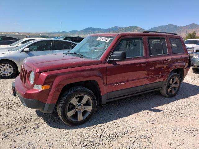  Salvage Jeep Patriot