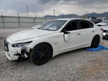  Salvage INFINITI Q50