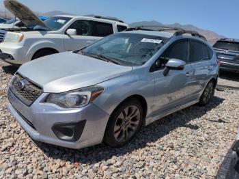  Salvage Subaru Impreza