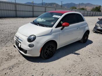  Salvage FIAT 500