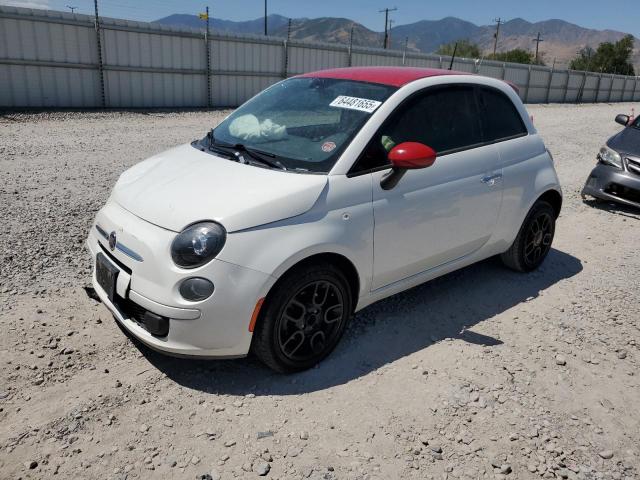  Salvage FIAT 500