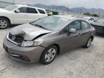  Salvage Honda Civic