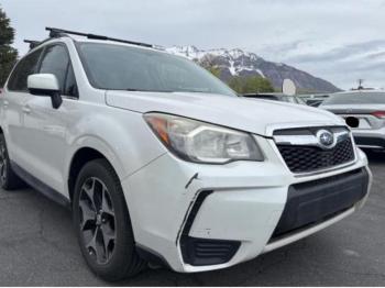  Salvage Subaru Forester