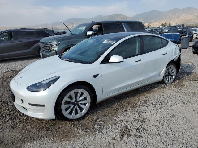 Salvage Tesla Model 3