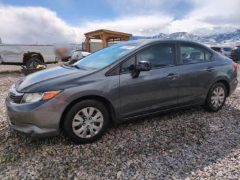  Salvage Honda Civic