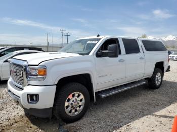  Salvage GMC Sierra