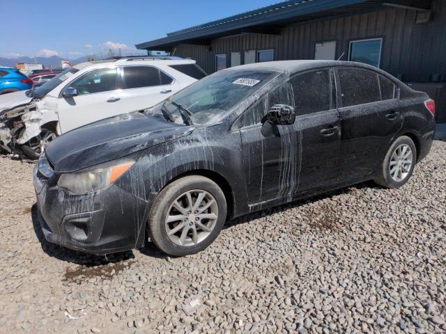  Salvage Subaru Impreza